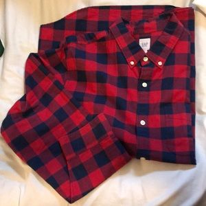 long sleeve button down